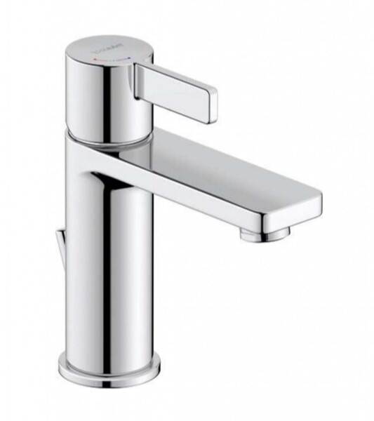 DURAVIT - D-Neo Umyvadlová baterie s výpustí, FreshStart, chrom DE1021001010