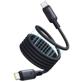 Baseus PicoGo Magnetic (P10376800121-00) Datový kabel USB-C/USB-C 240W 1m černá (P10376800121-00)