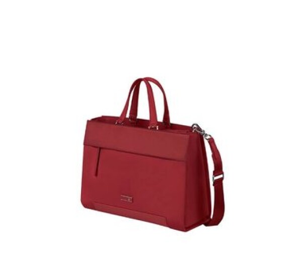 Samsonite ZALIA 3.0 Tote červená / Kabelka na 14.1" notebook (147738-1267)