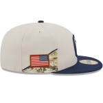 New Era Pánská kšiltovka Tennessee Titans NFL 2023 Salute to Service 59FIFTY Fitted Velikost: 7 3/8