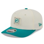 New Era Pánská kšiltovka Miami Dolphins NFL 2026 Training Camp Historic Logo 9SEVENTY Stretch-Snap Aqua