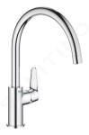 GROHE - Start Curve Dřezová baterie, chrom 31554001