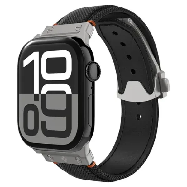 Spigen Classic Fit Band řemínek pro Apple Watch 49mm/46mm/45mm/44mm černá (AMP09304)
