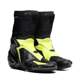 Dainese Axial 2 závodní boty černé/fluo-žluté - 41