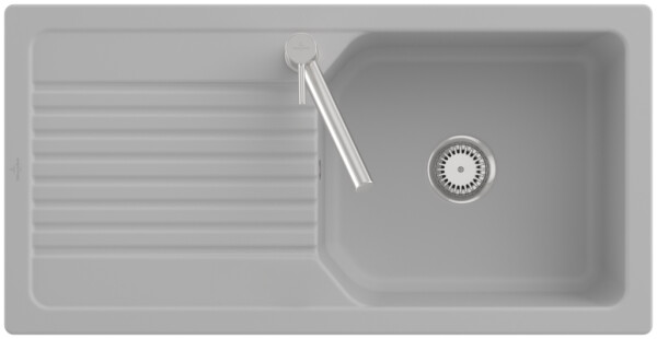 Keramický dřez Villeroy & Boch Linara 60, 338601SM Steam 338601SM