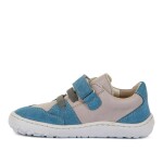 Chlapecké barefoot tenisky SPLASH Gray/Blue Froddo G3130263-1 šedá - 35