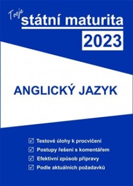 Tvoje státní maturita 2023 Anglický jazyk