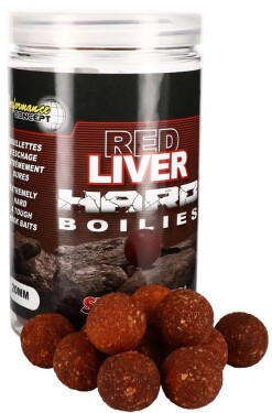 Starbaits Boilie Hard Red Liver 200g,Starbaits Boilie Hard Red Liver 200g