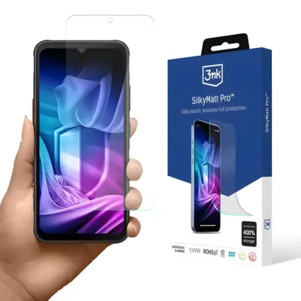 3mk Silky Matt Pro ochranná fólie pro Samsung Galaxy XCover 7 Pro / Ochranná fólie / Matná