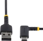 StarTech černá / Kabel USB-A na USB-C / USB 2.0 / 480 Mbit/s / 2m / rychlonabíjení (R2ACR-2M-USB-CABLE)