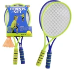 Sada badmintonových raket s míčkem a košíčkem / Badminton / 56,5 cm / od 3 let