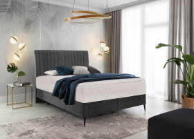 Boxspring Blanca Rozměr: 140 x 200 cm, látka: Nube 6
