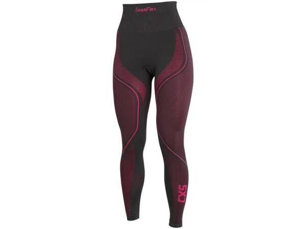 CXS SeamFlex LADY Dámské funkční spodky černo-růžové XL-2XL 174004380496