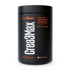 Crea3Max - GymBeam (broskev ledový čaj, 420 g) (111040-2-420g-peachicetea)