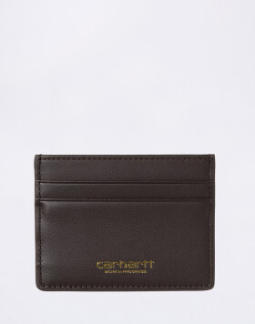 Carhartt WIP Vegas Cardholder Tobacco / Gold