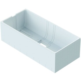 Polystyrenový nosič SAT pro vanu 170x75 cm SATNOSIC17075 SATNOSIC17075
