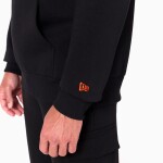 New Era Pánská mikina Cincinnati Bengals NFL Logo Hoodie Sweatshirt - Černá Velikost: L