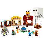 LEGO LEGO® Minecraft 21273 Balón v podobě ďasa a útok na vesnici