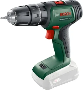 BOSCH UniversalImpact 18V zelená/černá / Aku příklepová vrtačka / max. 34 Nm / 10mm sklíčidlo / bez aku a nabíječky (06039D4100)