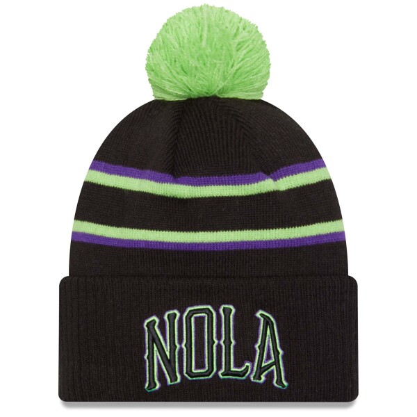 New Era Pánská zimní čepice New Orleans Pelicans NBA 2023 City Edition