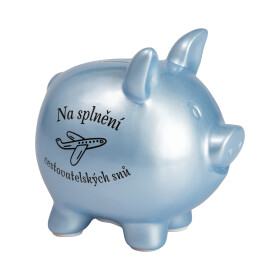 Prasátková pokladnička - Na cestovatelské sny - Albi