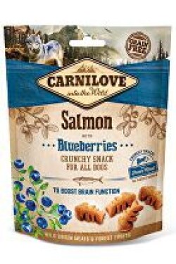 Carnilove Dog Crunchy Snack Salmon&Blueberries 200g + Množstevní sleva