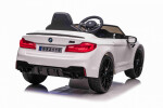 Mamido Elektrické autíčko BMW M5 Drift bílé 24V