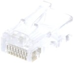 DATACOM Konektor Cat5e RJ45, lanko, UTP 10ks, 4151