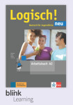 Logisch! neu A2 – Digitale BlinkLearning – Arbeitsbuch – Lernende (14 měsíců)
