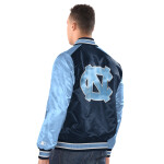 Starter Pánská bunda North Carolina Tar Heels NCAA Renegade Varsity Satin Jacket Velikost: L