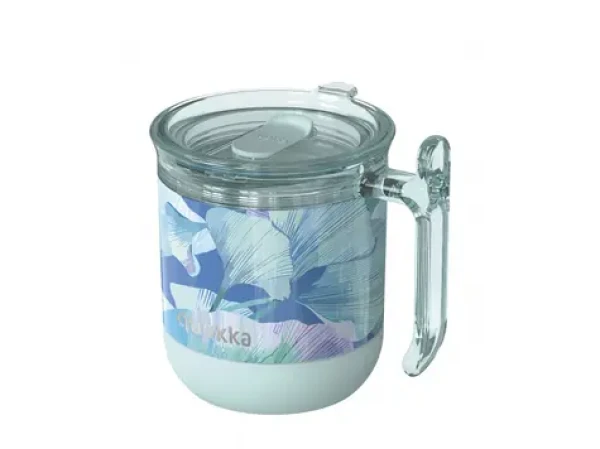 Quokka Nerezový termohrnek Wave Gingko Leaves 260 ml (40270QO)
