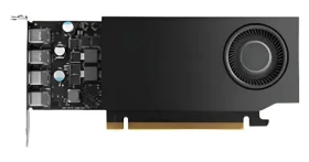 NVIDIA RTX A400 4GB / Grafická karta / GDDR6 / PCIe 4.0 x8 nízký profil / 4x mini DisplayPort (900-5G172-2560-000)