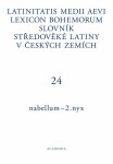 Slovník středověké latiny v českých zemích III / I–N / Latinitatis medii aevi lexicon Bohemorum