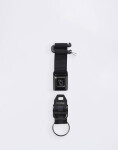Chrome Industries Mini Buckle Keychain Black/Black
