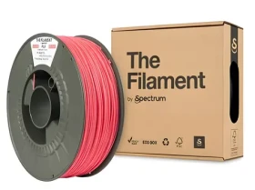 The Filament Strawberry Pink / Tisková struna / PLA / 1,75 mm / 1 kg (TF-24013)