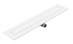 I-Drain - Liquid Sprchový žlab 70 cm, s roštem, bílá EP5.SS.0700.W