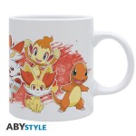 Pokémon Keramický hrnek 320 ml Ohniví Pokémoni