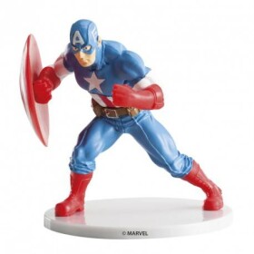 Dortisimo Dekora nejedlá dekorace Kapitán Amerika (Captain America)