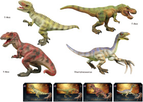 Dino figurka 4 druhy 16 cm