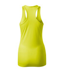 Racer tílko dámské neon yellow XL