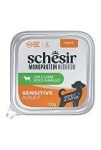 Schesir Dog vanička Monoprotein Jehněčí paté 150g