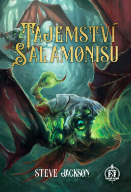 Tajemství Salamonisu (gamebook) - Steve Jackson