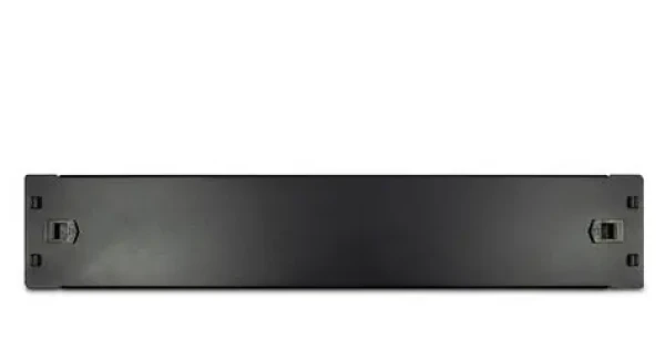 Inter-Tech Záslepný panel 19" 2U černá / Záslepný panel / Zaklapávací upevnění / šířka 89 mm (88887273)