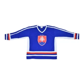 SPORTTEAM Hokejový dres SR 5 modrý vel. M (4891223098327)