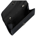 Módní dámská plesová kabelka Finella, černá