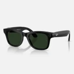 Meta Ray-Ban Gen2 Wayfarer Shiny Black, Green Transitions / Chytré brýle / Kamera 12 MP / Video 3K / Bluetooth (RW4012 601/1M50)