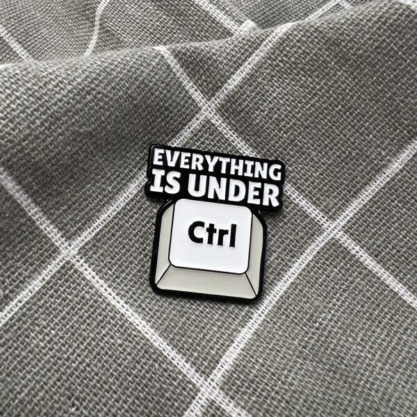 Pinarna.cz Everything is under Ctrl / Všechno je pod CONTROLou