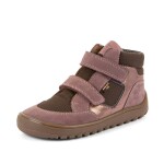 Dívčí celoroční kotníkové barefoot boty UP HILL TEX DARK PINK Froddo G3110281-9 - 30