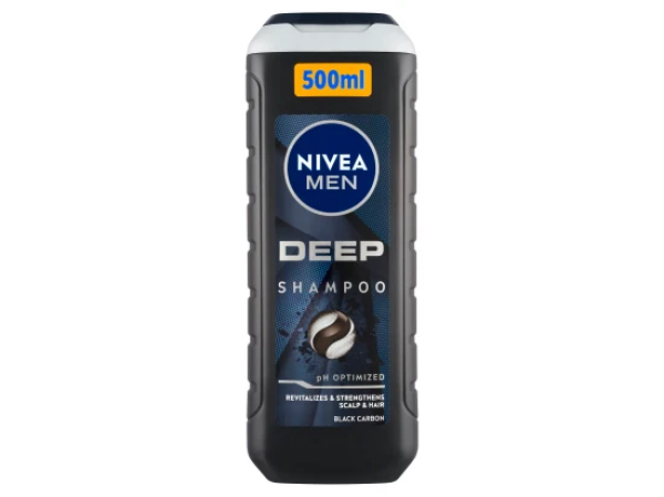 Nivea Men Deep Šampon pro muže 500 ml
