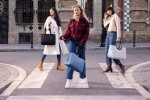 Taška přes rameno Reisenthel Classic shopper L Rhombus black